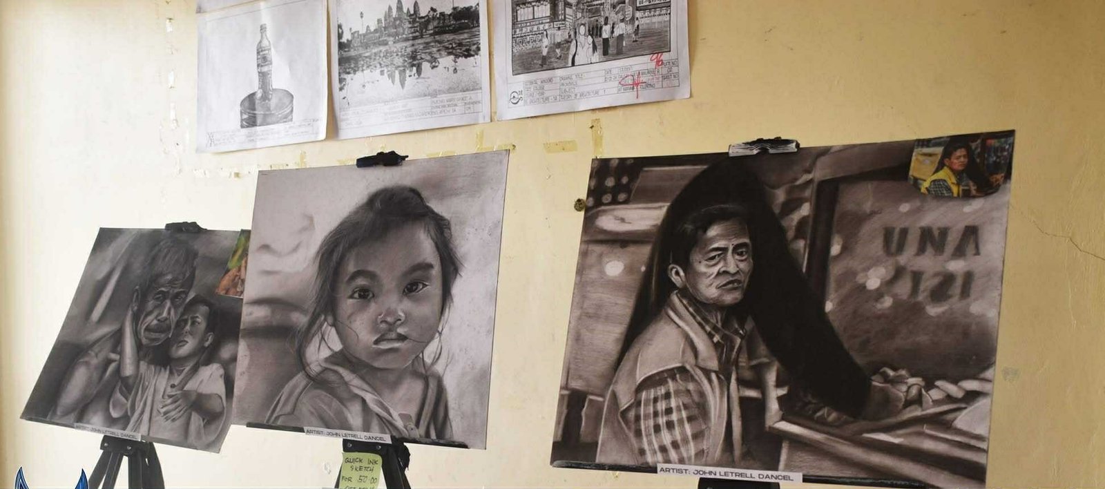 UAPSA-OMSC Concludes Three-Day Art Exhibit for National Arts Month