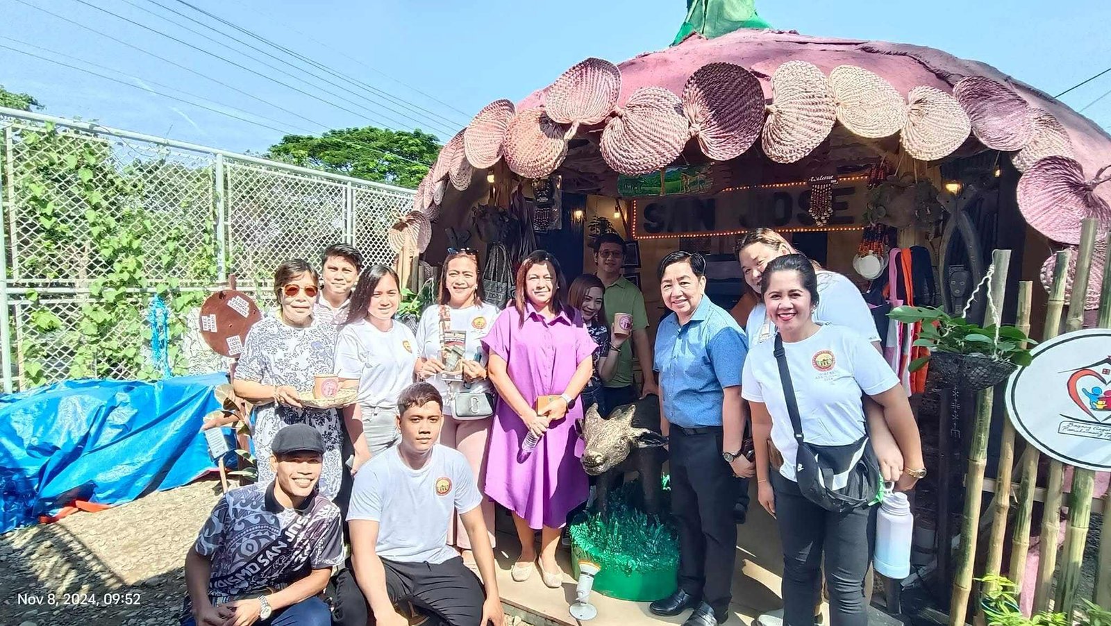 Dive into a culinary adventure at the SAN JOSE Booth today at the ARAWATAN FESTIVAL!