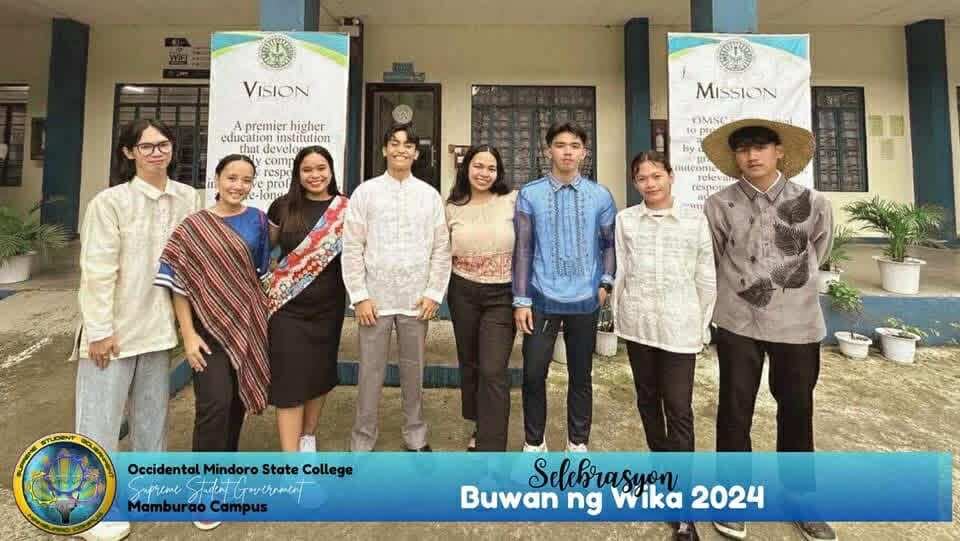 Buwan ng Wika 2024, ipinagdiwang sa Mamburao Kampus