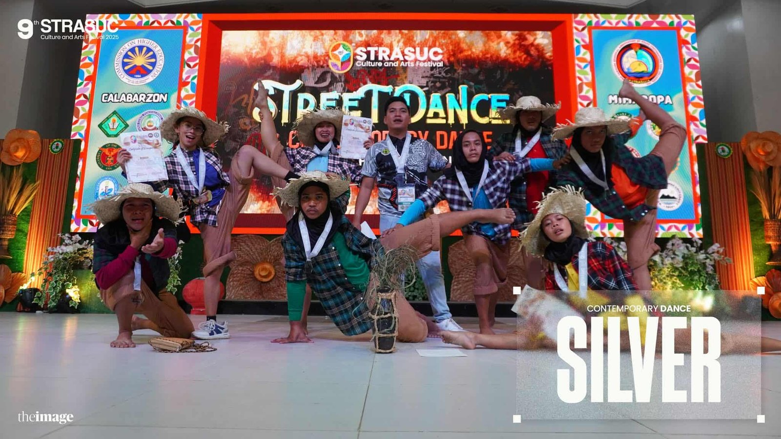 BREAKING NEWS: OMSC bags silver medal in Contemporary Dance Competition with their resounding performance at STRASUC-CAF 2025 held at Romblon State University